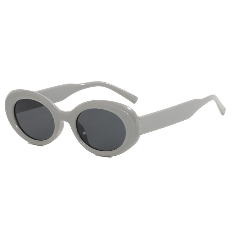 Damen Oversized-Sonnenbrille im modernen Design Karnz