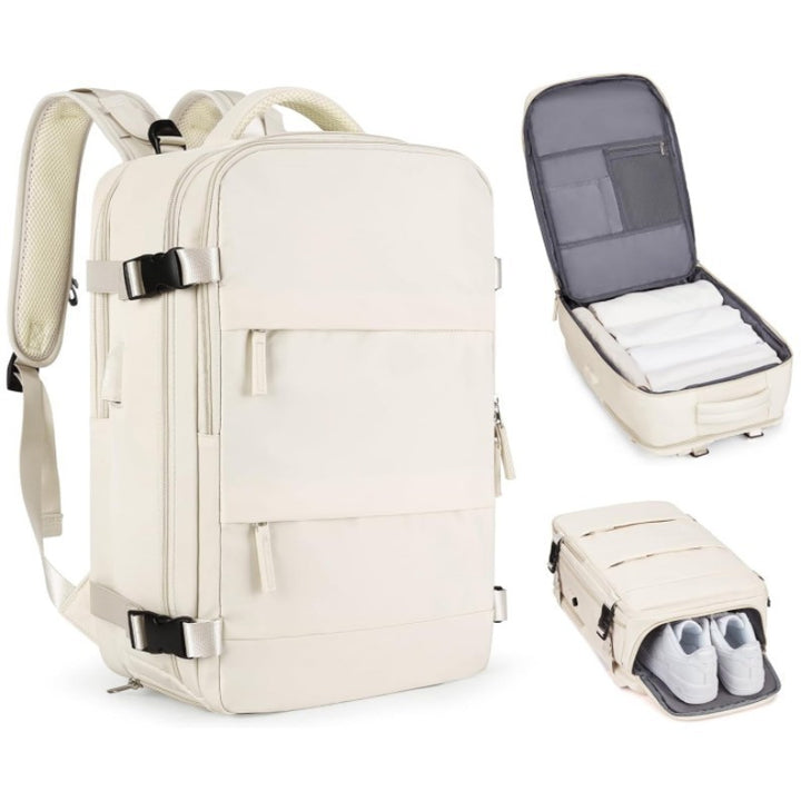 Multi-Fach Reise Rucksack Karnz