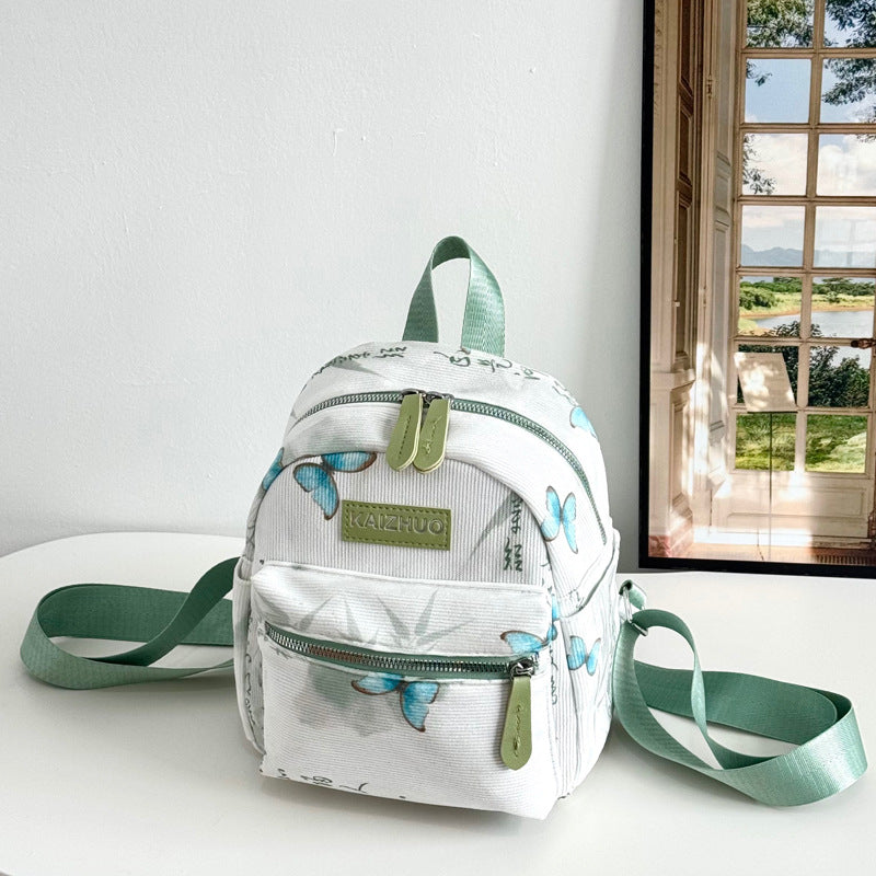 Muster Mini Rucksack Karnz