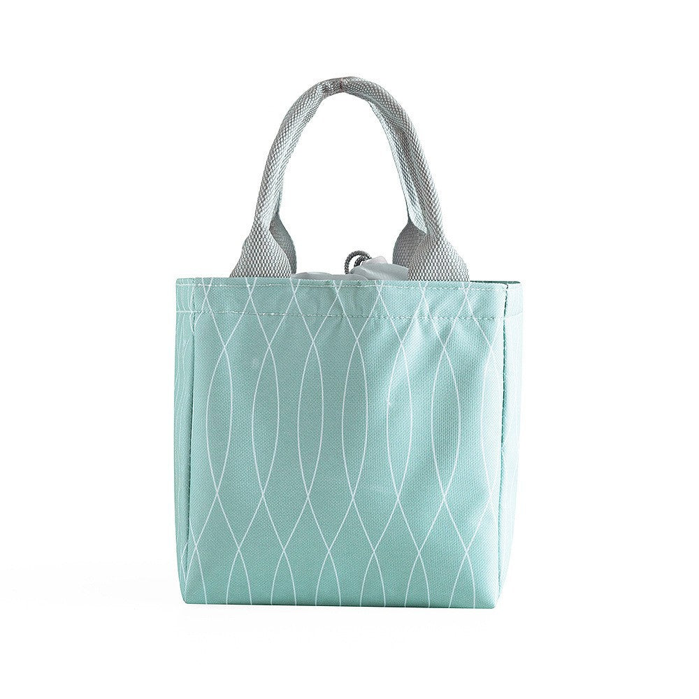 Niedlicher tierischer isolierter Lunch-Tote