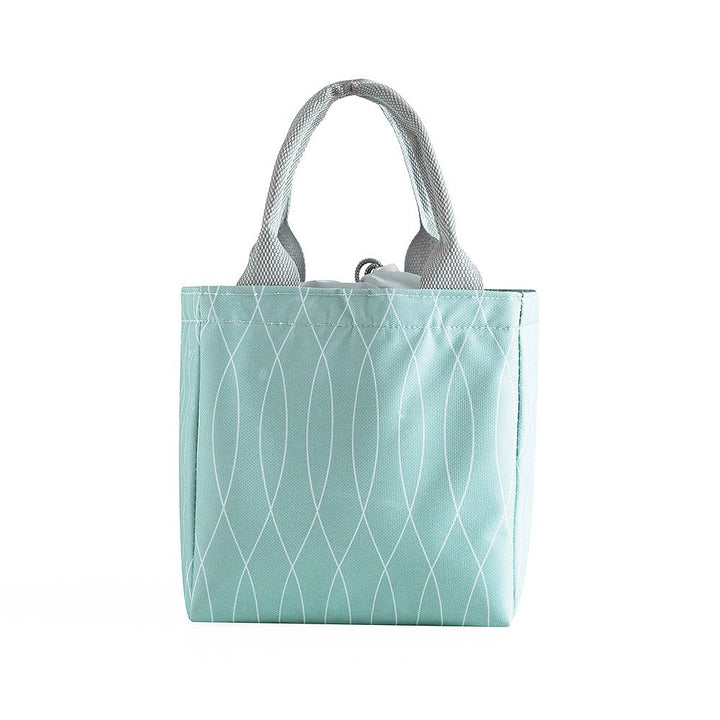 Niedlicher tierischer isolierter Lunch-Tote