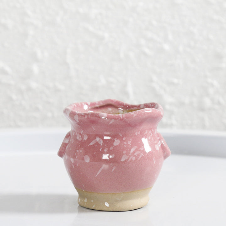 Miniatur Dekorativer Blumentopf Karnz