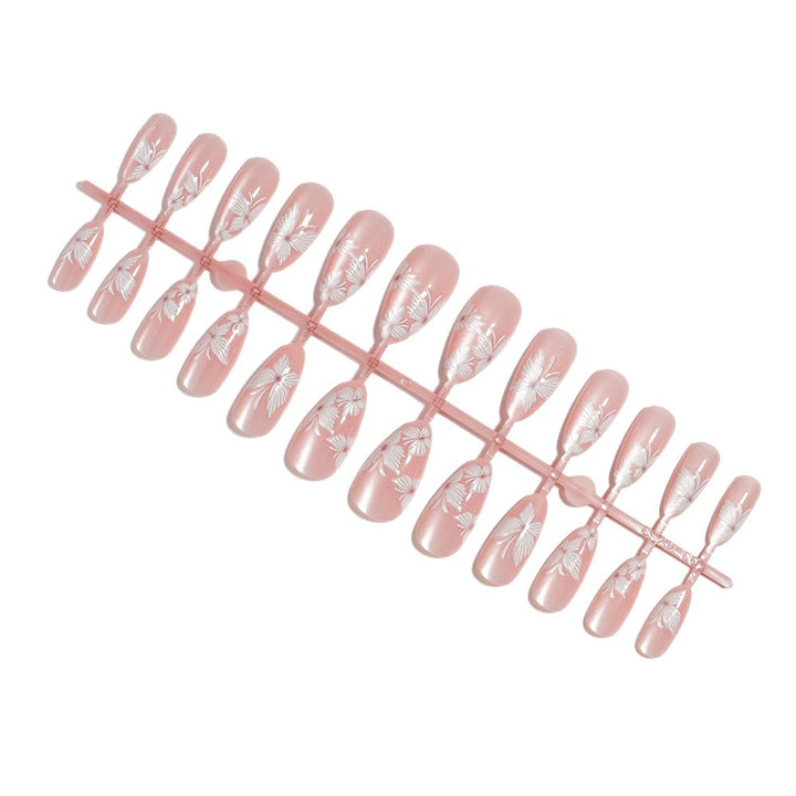Dekorative Press-On Nagelkunst Kollektion Karnz