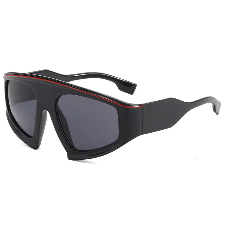 Damen moderne Sportsonnenbrille Karnz