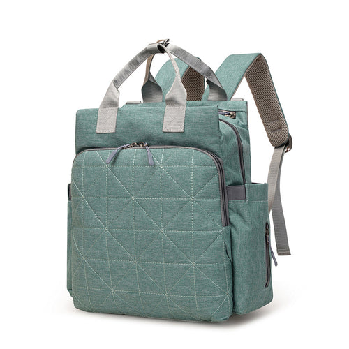 Modern Gequilteter Rucksack Karnz