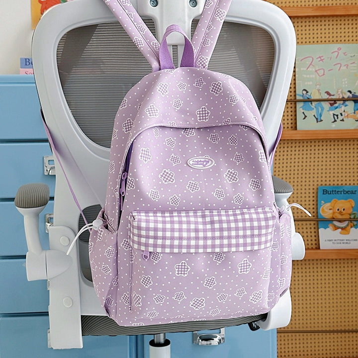 Süße Hasenohren Schulrucksack