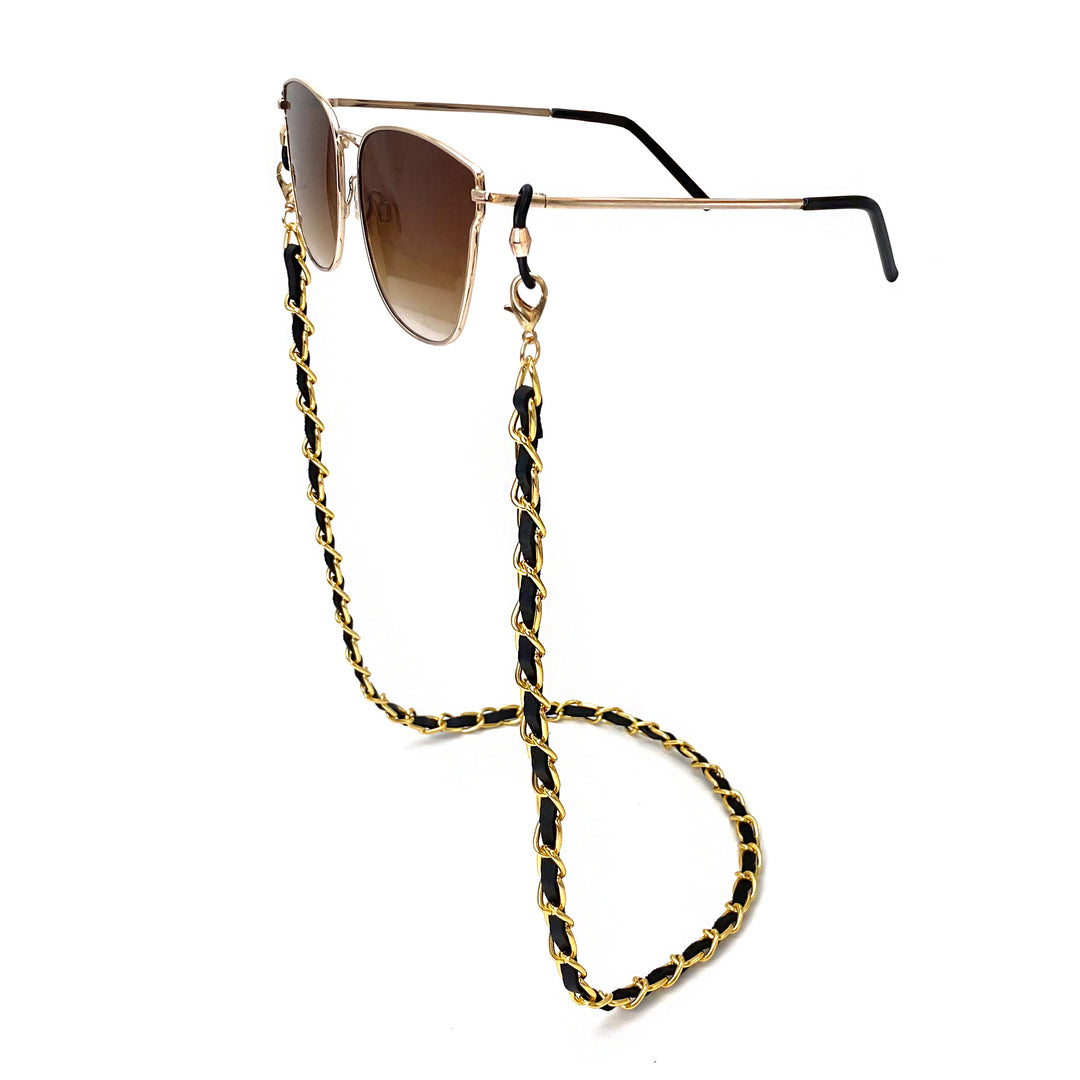Stylische Brillen Kette Karnz