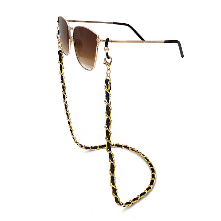 Stylische Brillen Kette Karnz
