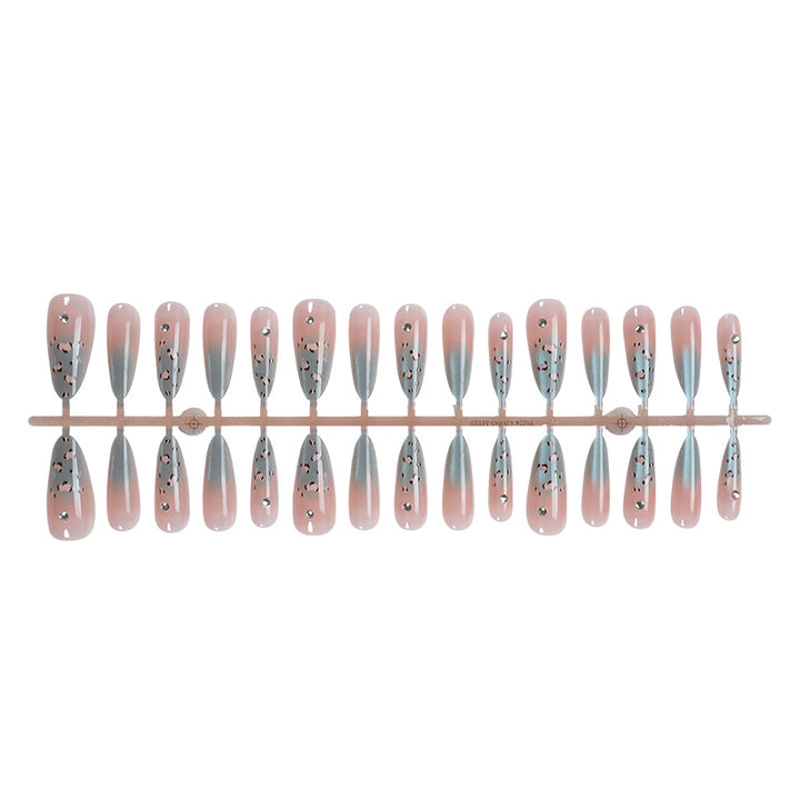 Elegante künstlerische Druck-Nagel-Set 1790738839