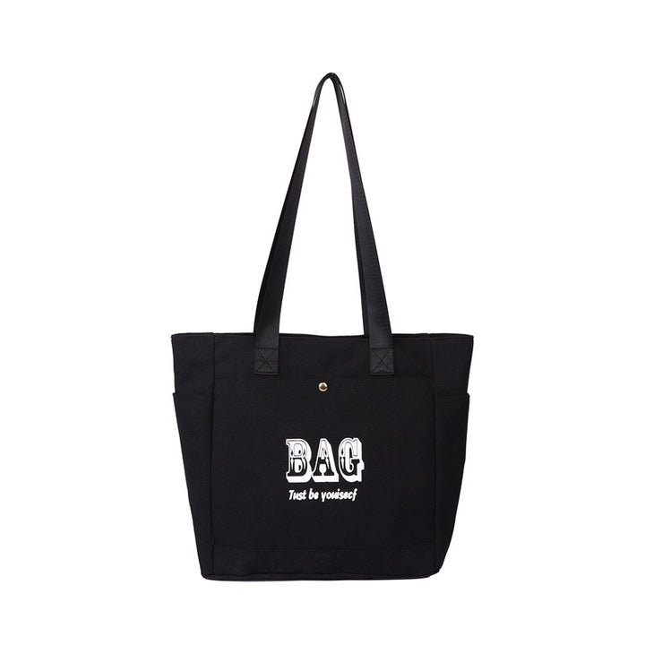 Lässige Canvas-Tote-Bag Karnz
