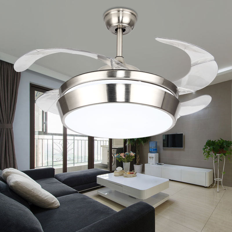 Zeitgenössische Deckenventilator Licht Einrichtung