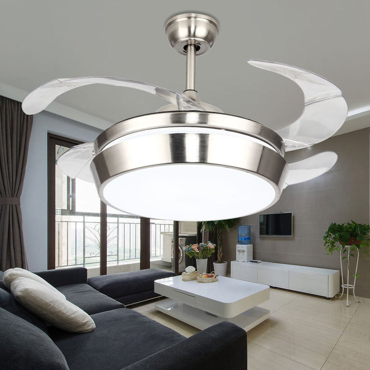 Zeitgenössische Deckenventilator Licht Einrichtung