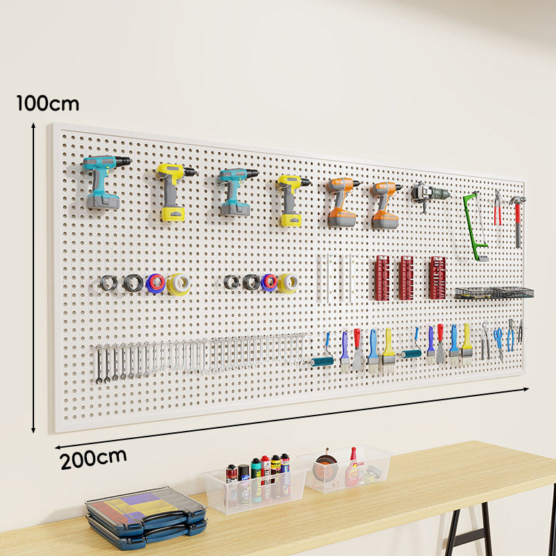 Pegboard Doppelhaken Metallhaken Kompakt Robuste Display-Hänger