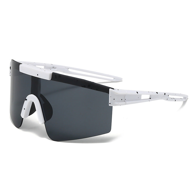Sportliche Shield Sonnenbrille