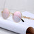 Damen Retro-Inspirierte runde Sonnenbrille mit einzigartigem Metallrahmen Karnz