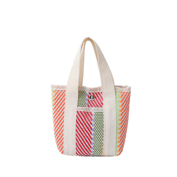 Bunte Gewebte Strandtasche Karnz