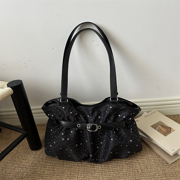 Sternenmuster Handtasche