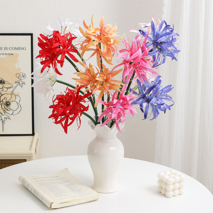 Künstlicher Blütenzweig mit filigranen Blüten Karnz