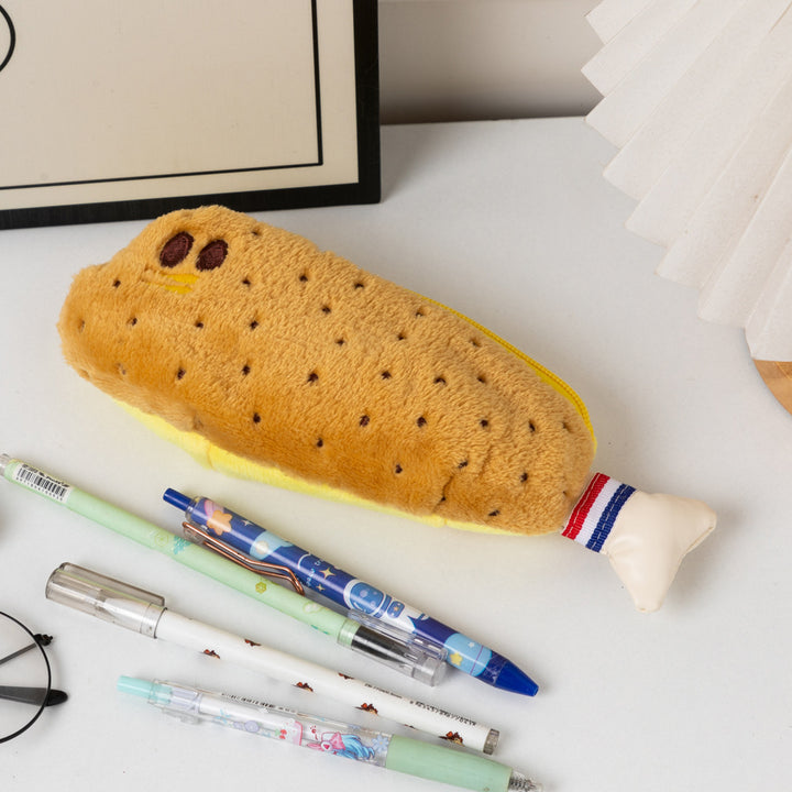 Süßes Plüsch-Bananen-Bleistiftetui Karnz
