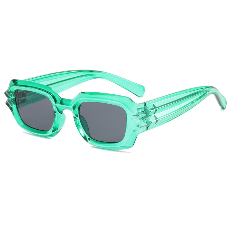 Damen modische Sonnenbrille im zeitgenössischen Design Karnz