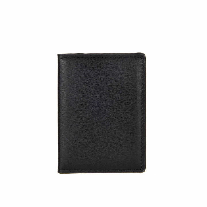 Minimalistischer Lederkartenhalter Karnz