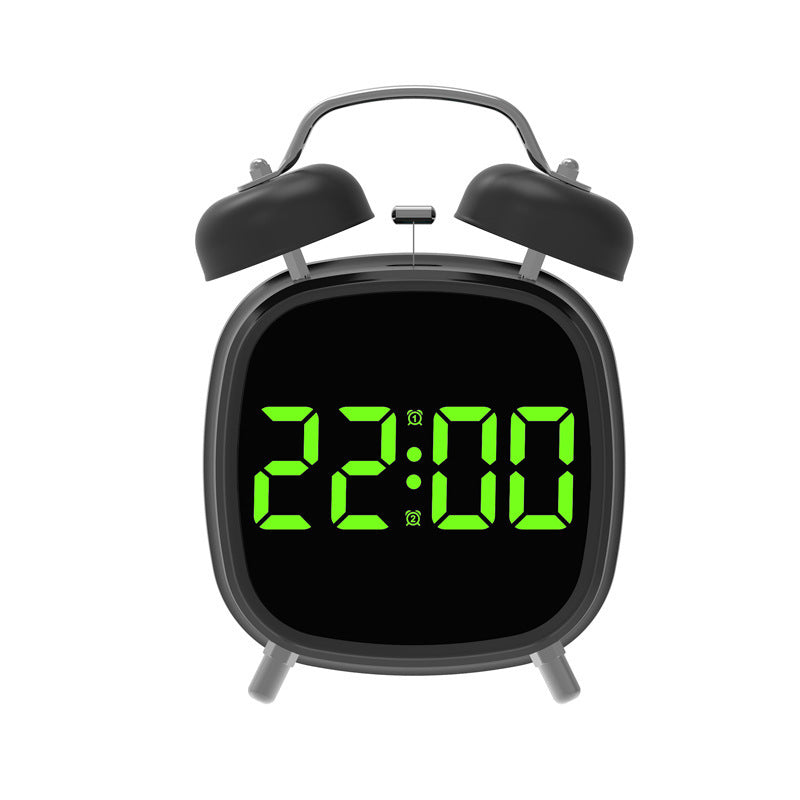 Digitaler Wecker mit Dualer Alarmfunktion Karnz