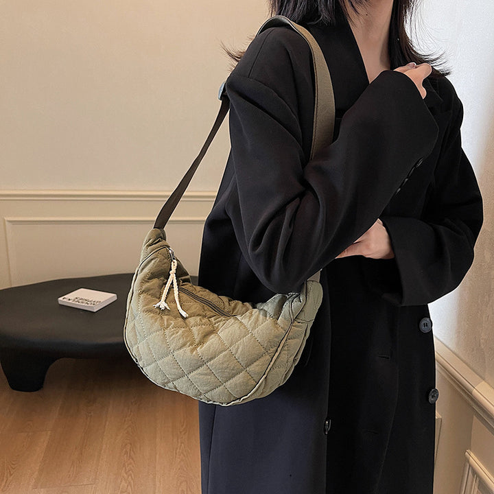 Gepolsterte Schulter-Crossbody-Tasche Karnz