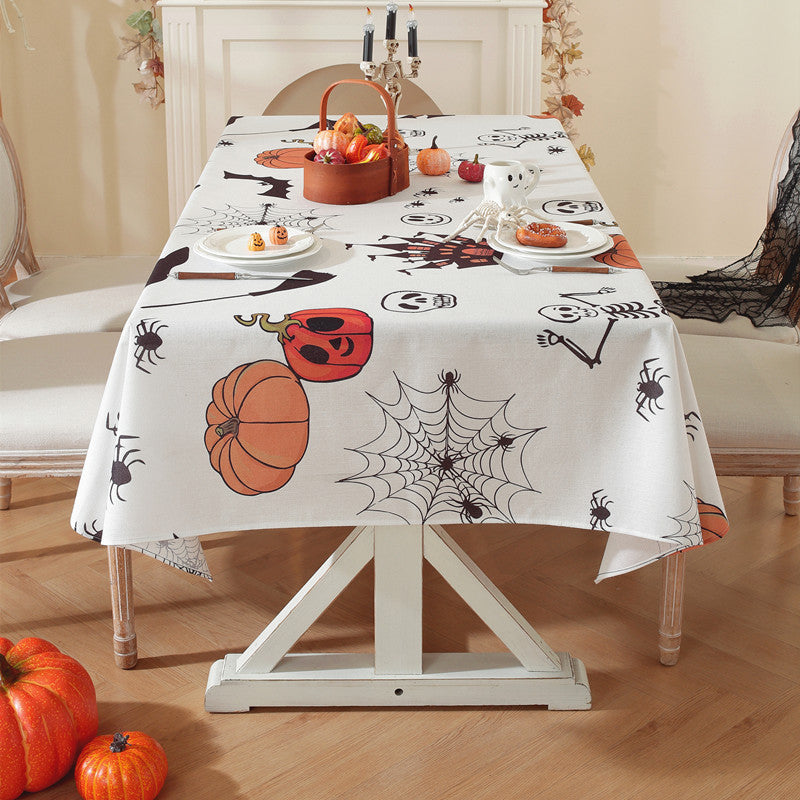 Halloween-Themen-Tischdecke