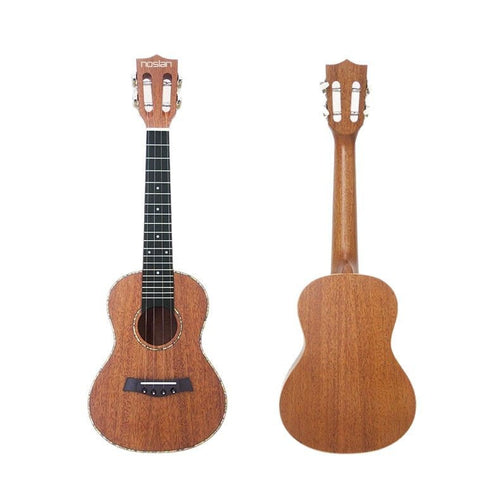 Premium Akustik Ukulele mit Mahagoni-Korpus Karnz