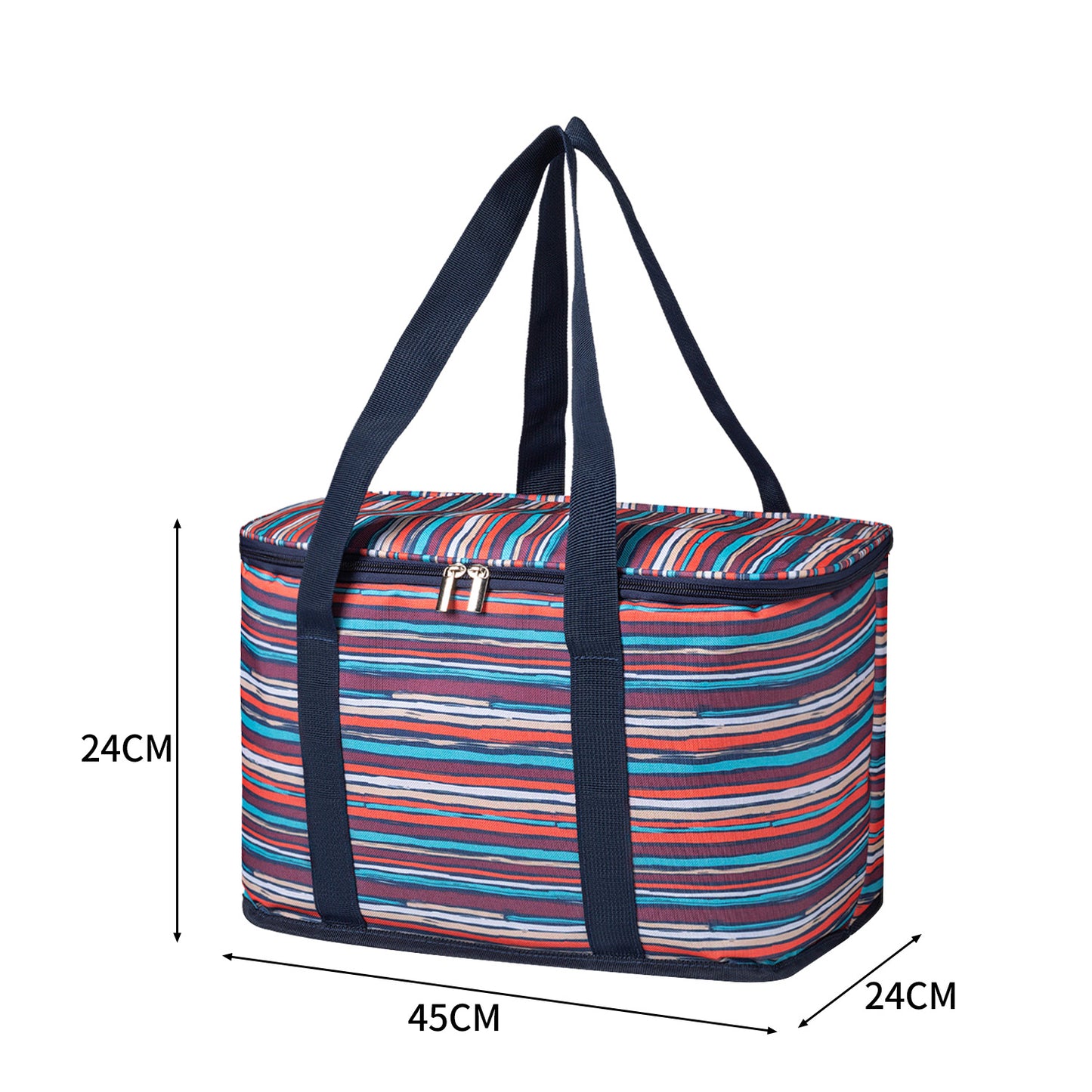 Unisex Kühltasche mit isolierter Innenausstattung und robusten Griffen Karnz