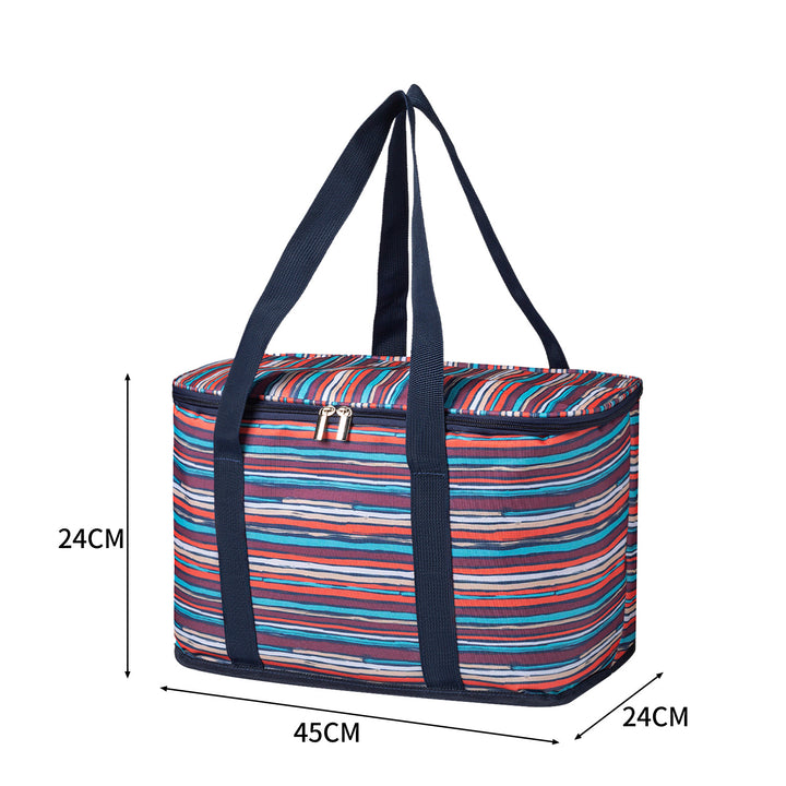 Unisex Kühltasche mit isolierter Innenausstattung und robusten Griffen Karnz