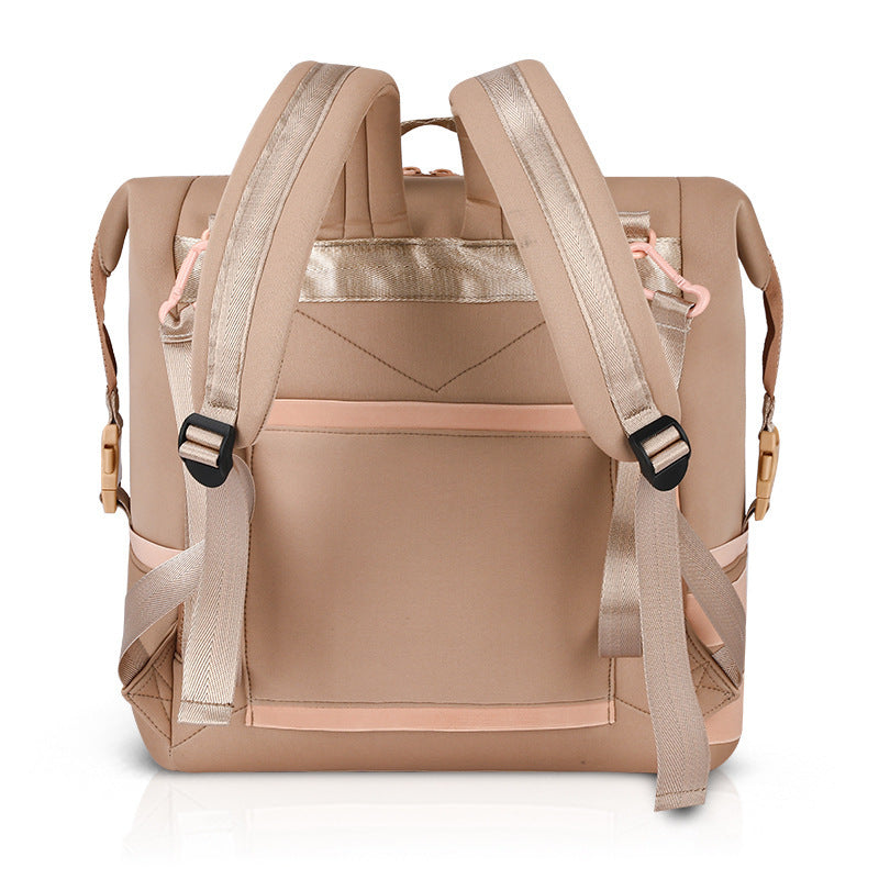 Multi-Funktionale Wickelrucksack mit isoliertem Flaschenhalter Karnz