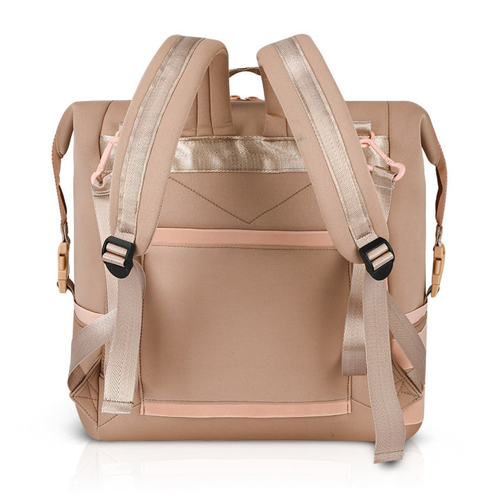 Multi-Funktionale Wickelrucksack mit isoliertem Flaschenhalter Karnz