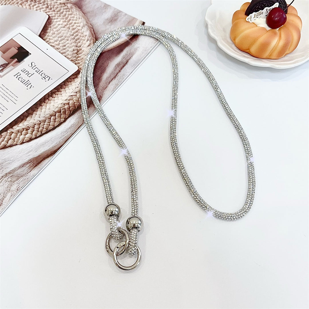 Stylische glitzernde Brillenband Karnz