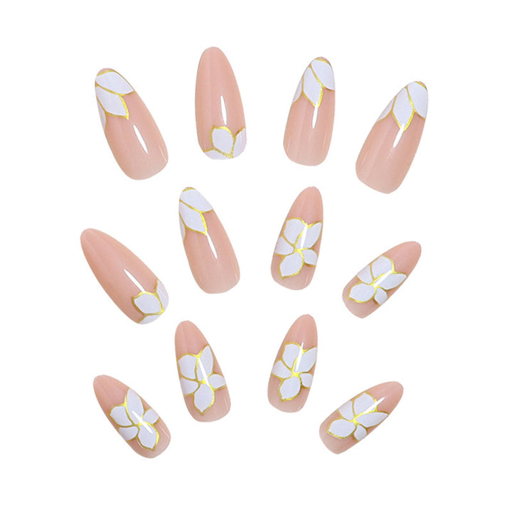 Floral Art Press-On Nail Set Karnz