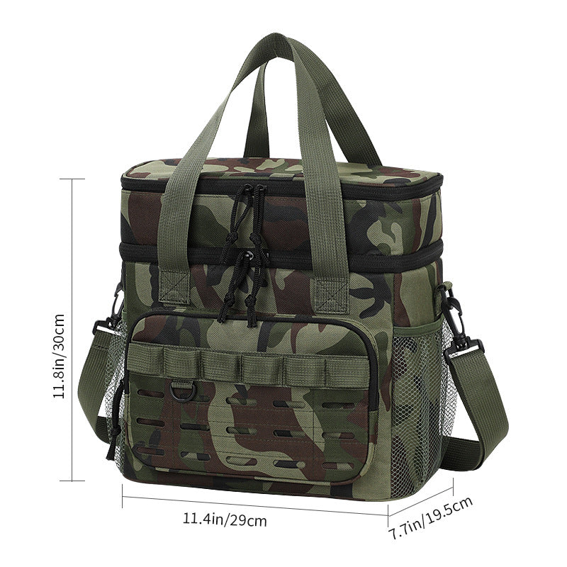 Isolierte Mehrkammer-Kühltasche Karnz