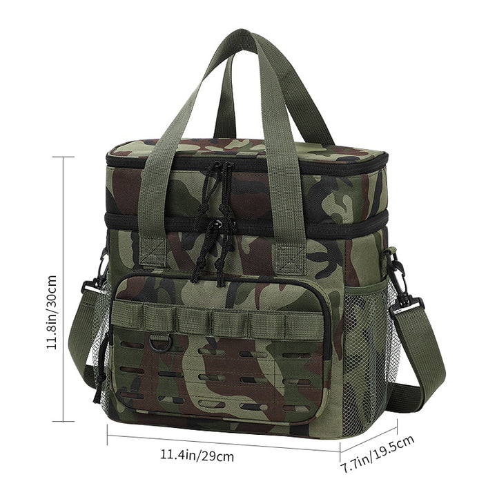 Isolierte Mehrkammer-Kühltasche Karnz