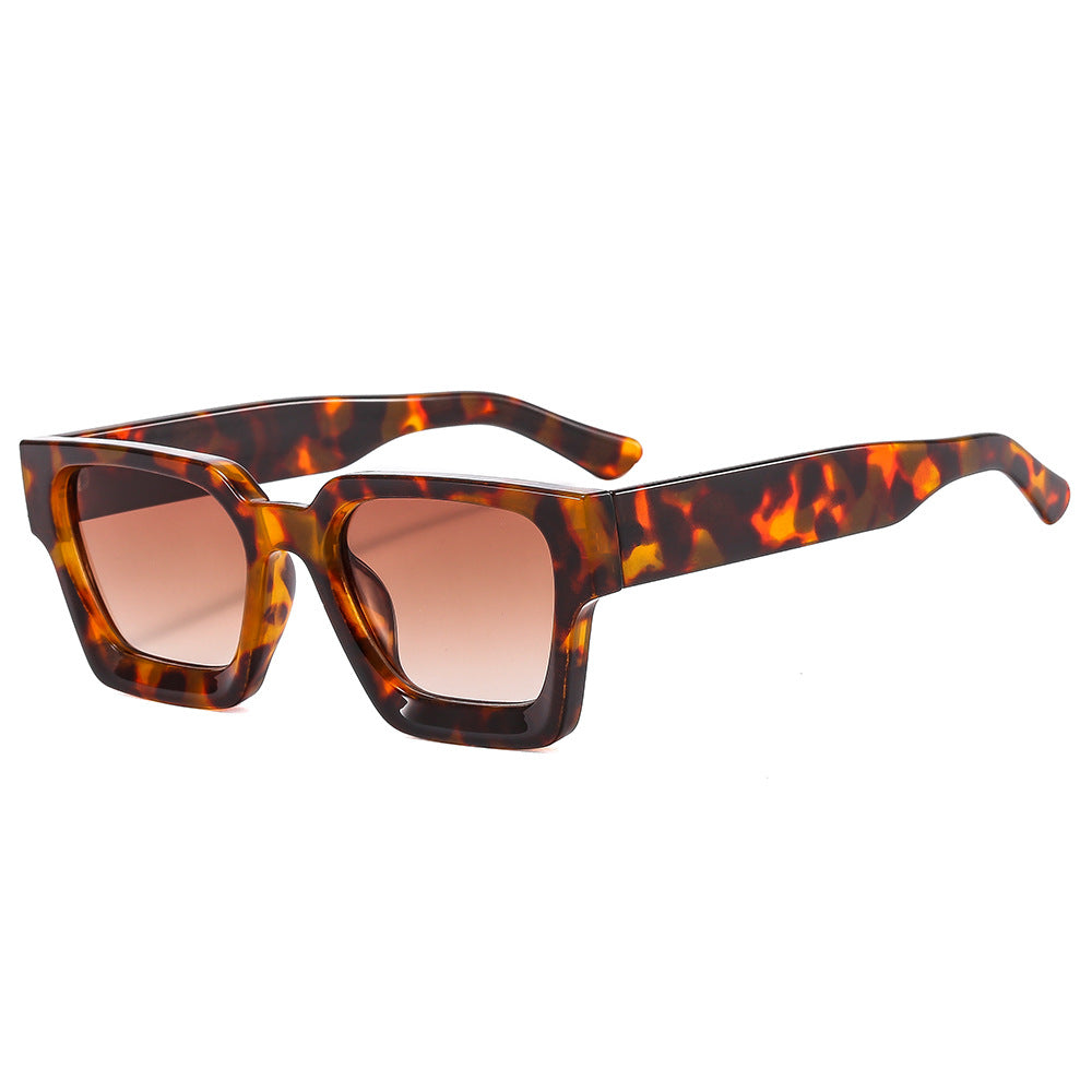 Damen stylische geometrische Sonnenbrille Karnz