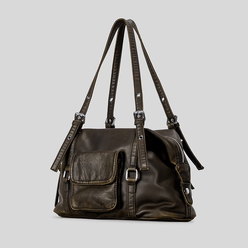 Mehrfach-Taschen Handtasche