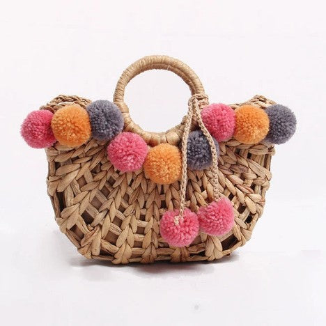 Damen Handtasche mit pompösen Verzierungen Karnz