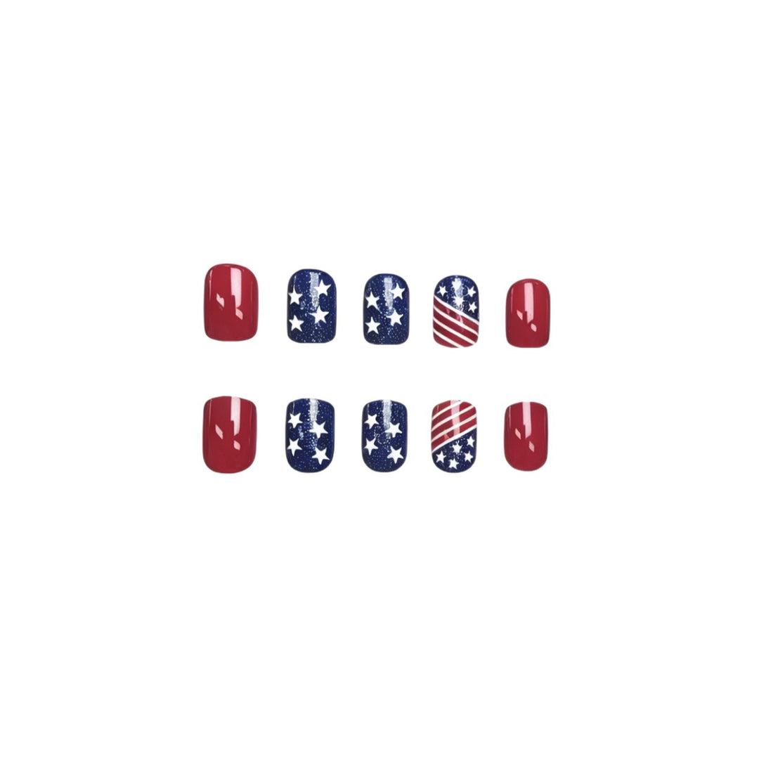 Patriotisches Nagelkunst-Set Karnz 1789915830