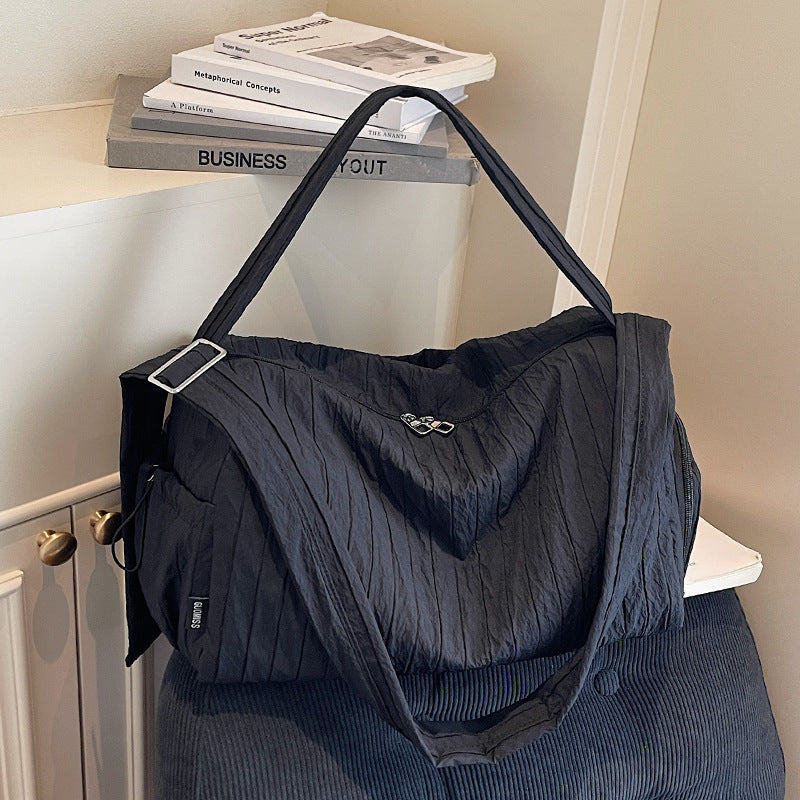 Stilvolle Sport Duffel Tasche