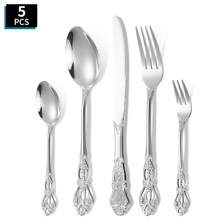 Elegantes und Stilvolles Essbesteck-Set Karnz