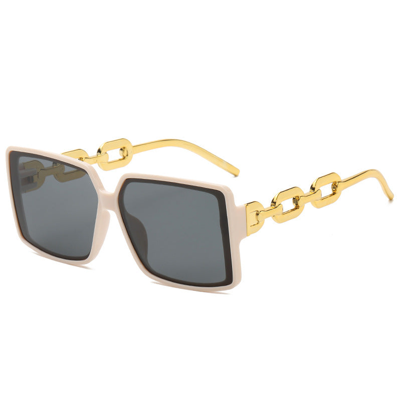 Damen elegante Accessoires Sonnenbrille Karnz