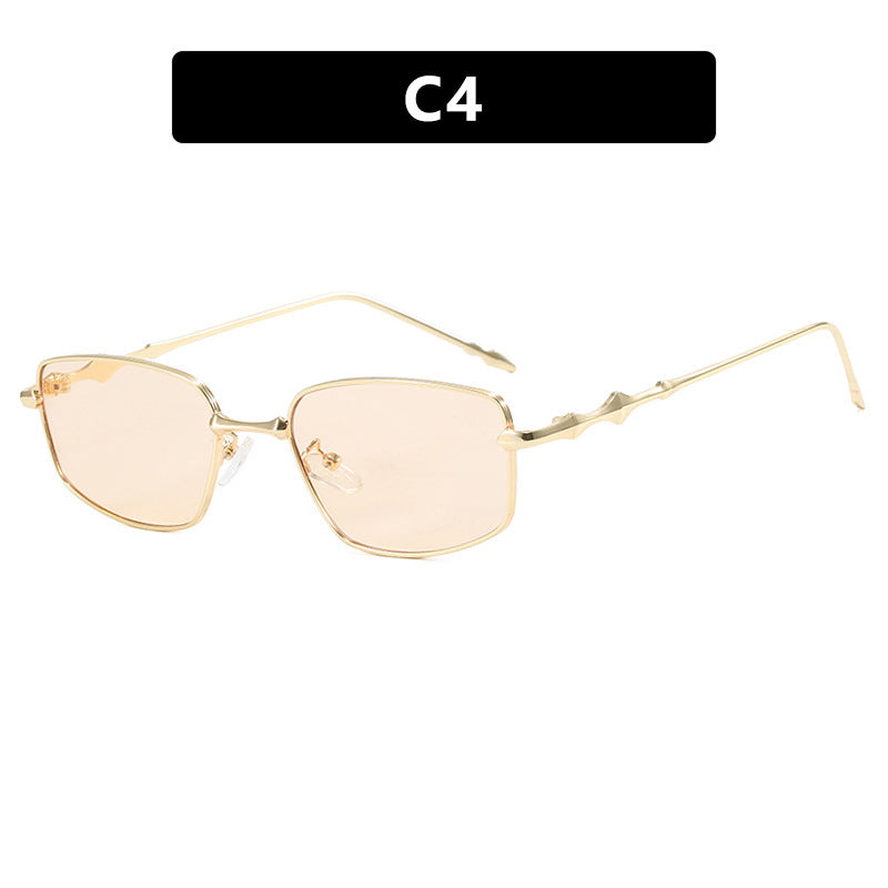 Damen modische quadratische Sonnenbrille im einzigartigen Design Karnz