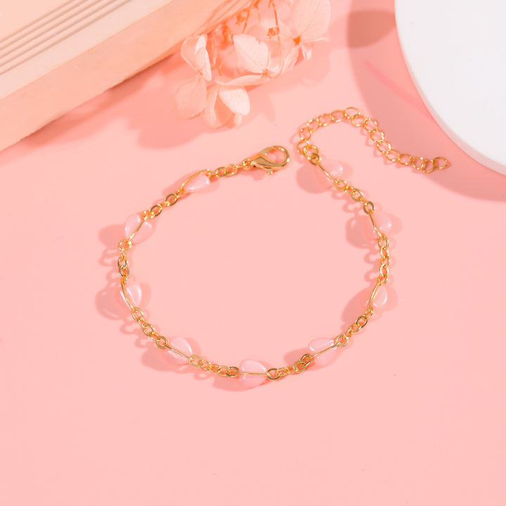 Elegante Perlenarmband Karnz