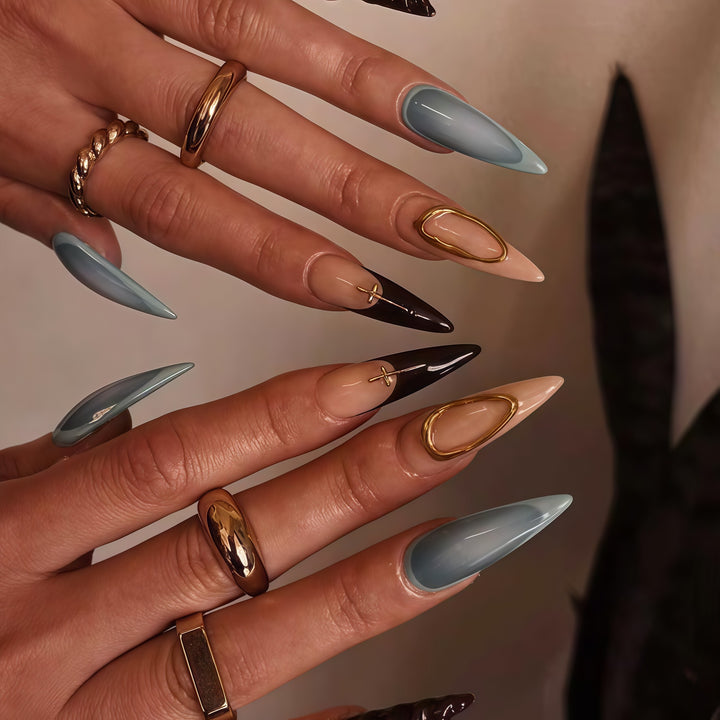 Premium Stiletto-Nagelkunstverlängerungen Karnz