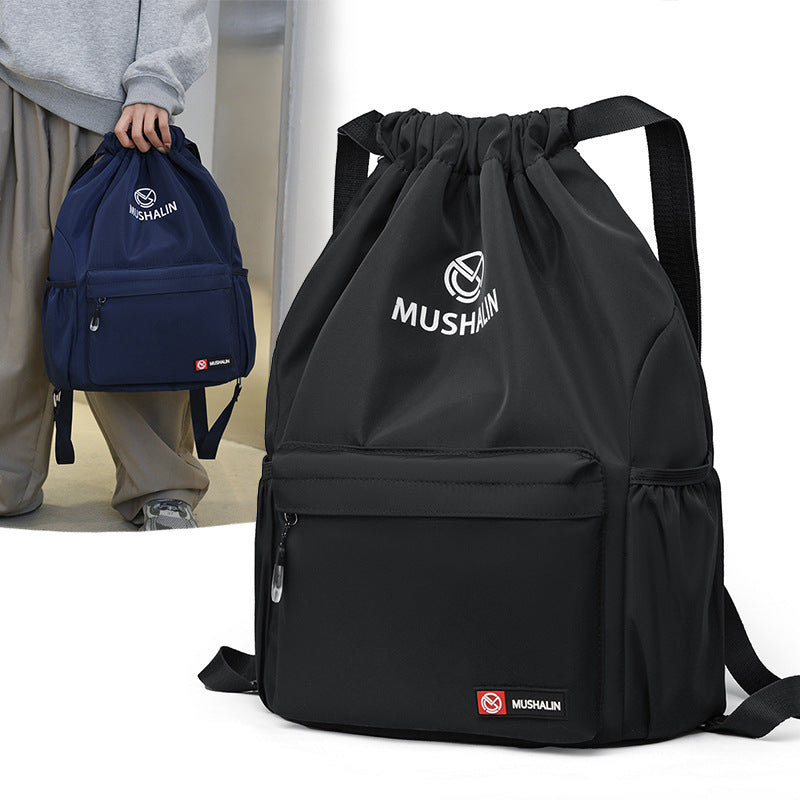Vielseitiger Kordelzug Rucksack Karnz