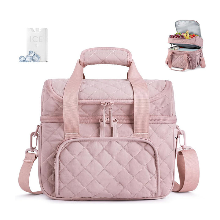 Elegante Kühltasche mit Praktischem Getränkehalter Karnz