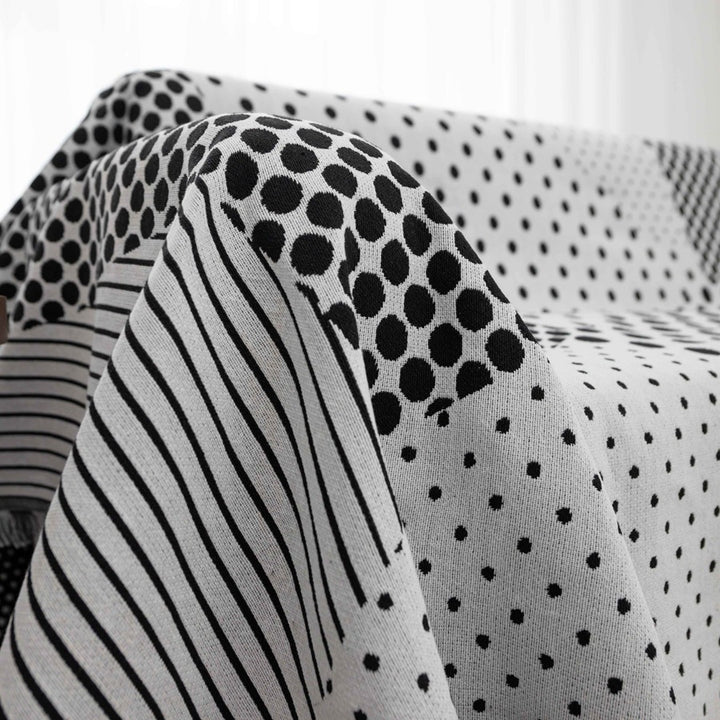 Stylische Bohemian Fransen-Werfen-Decke